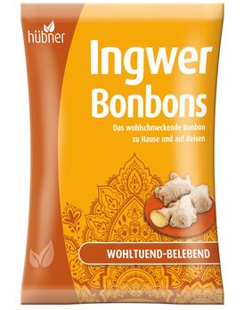 Ingwer-Bonbons Hübner 69g