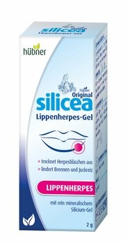 Sillicea Lippenherpes-Gel Hübner 2g