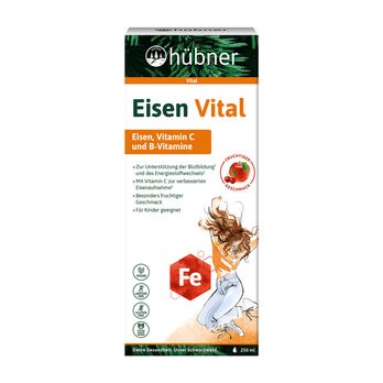 Eisen Vital Liquid 250ml  Hübner