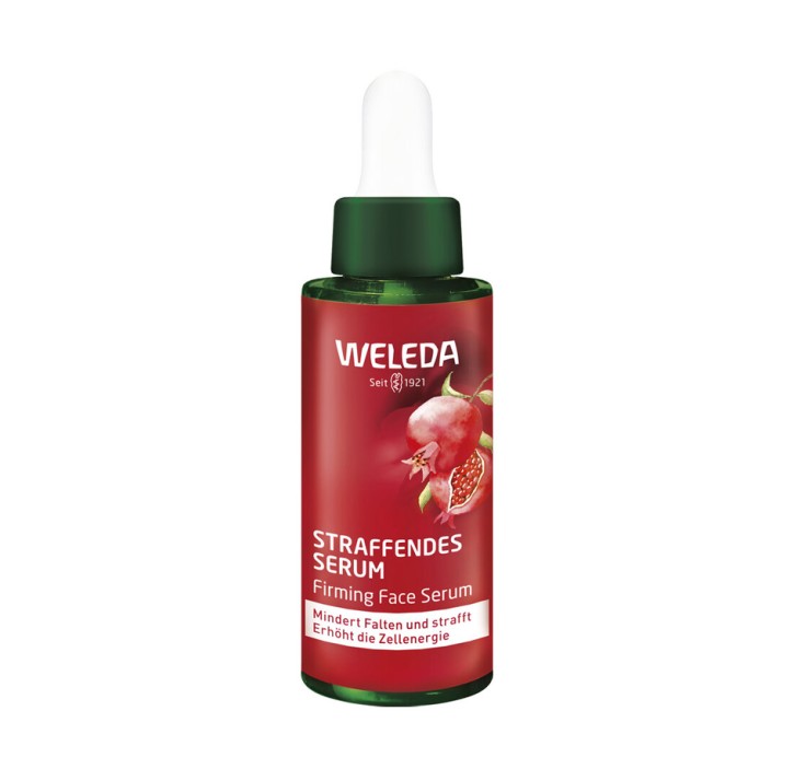 WELEDA Straff Serum Granatapfel&Maca-Peptide