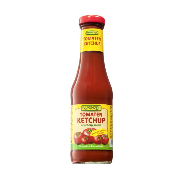 Ketchup bio 450ml Rapunzel