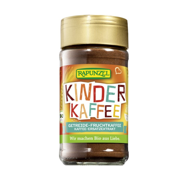 Kinderkaffee Instant Getreide-Fruchtkaffee bio 80g Rapunzel