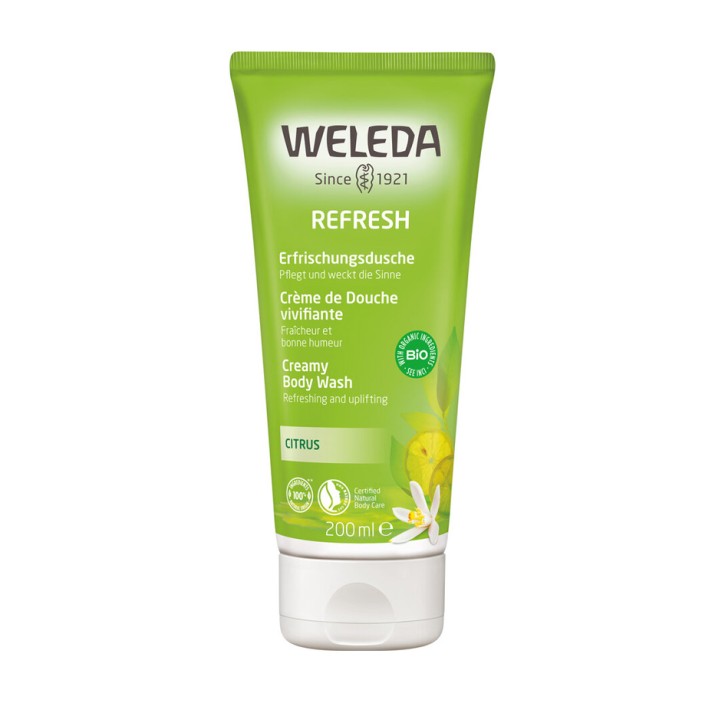 WELEDA Refresh - Erfrischungsdusche Citrus