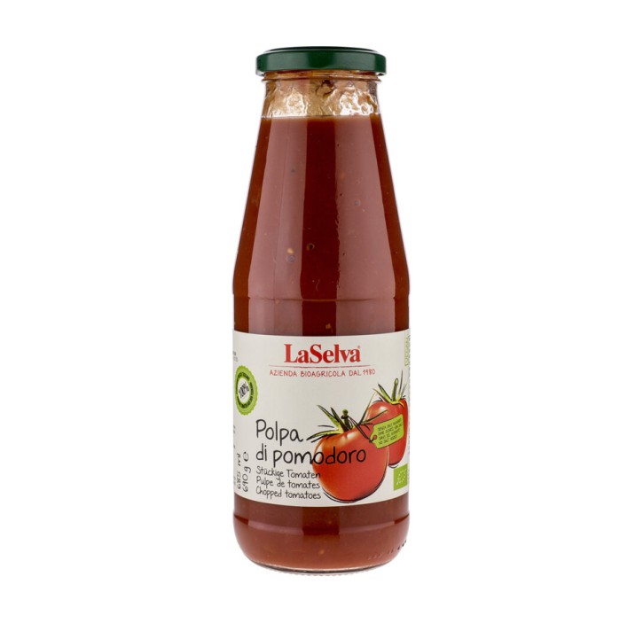 Stückige Tomaten bio 690g LaSelva