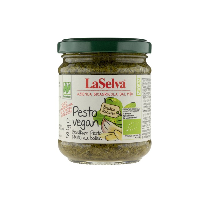 Pesto vegan bio 180g LaSelva