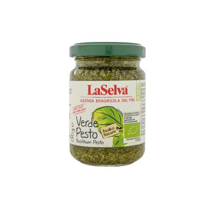 Verde Pesto bio 130g LaSelva