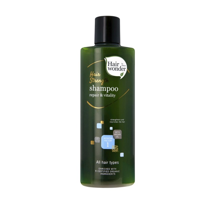 Hair Strength Shampoo 200ml Hairwonder