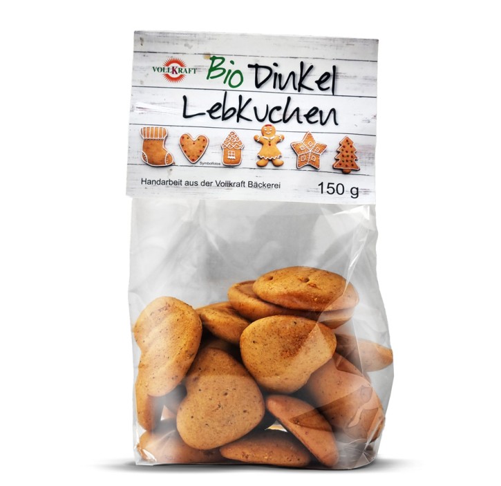 Bio Dinkel-Lebkuchen 150g