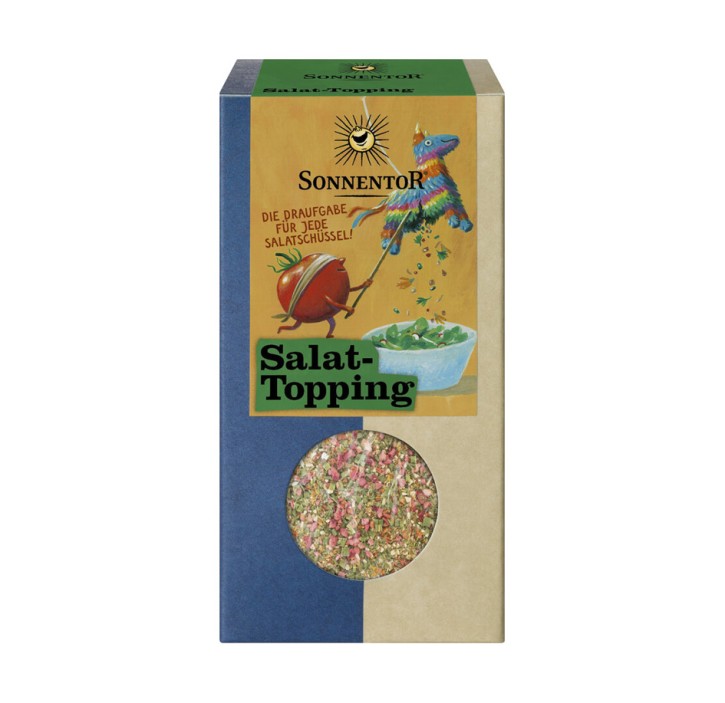 Salattopping Gewürzzubereitung bio 30g Sonnentor