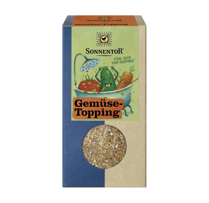 Gemüsetopping Gewürzzubereitung bio 45g Sonnentor