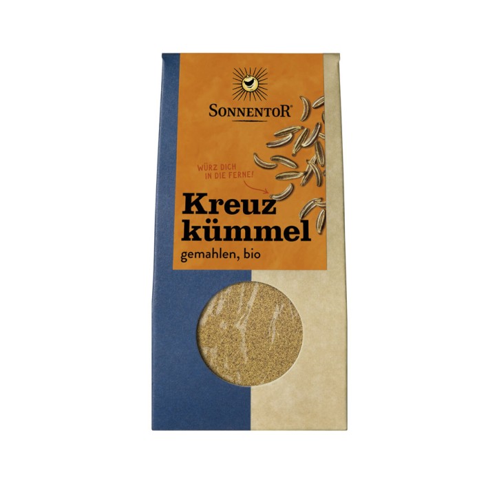 Kreuzkümmel gemahlen bio 40g Sonnentor