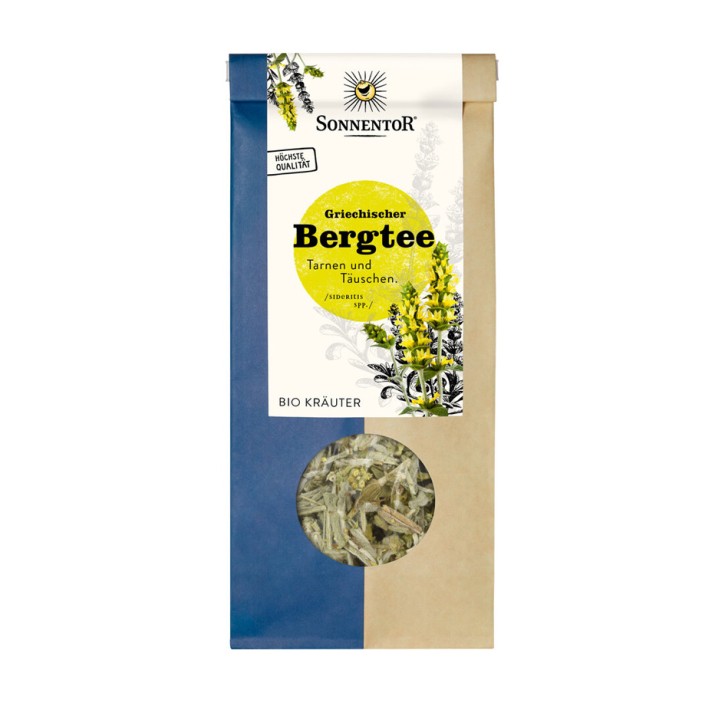 Griechischer Bergtee lose bio 40g Sonnentor