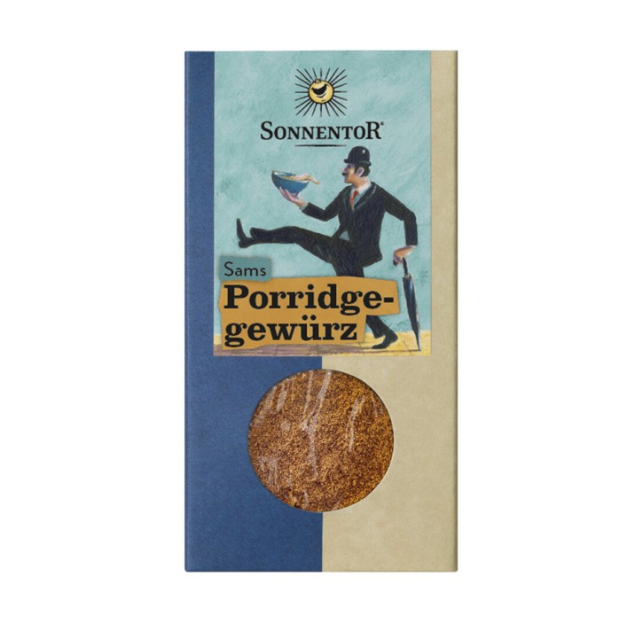 Sams Porridge Gewürz bio 70g Sonnentor