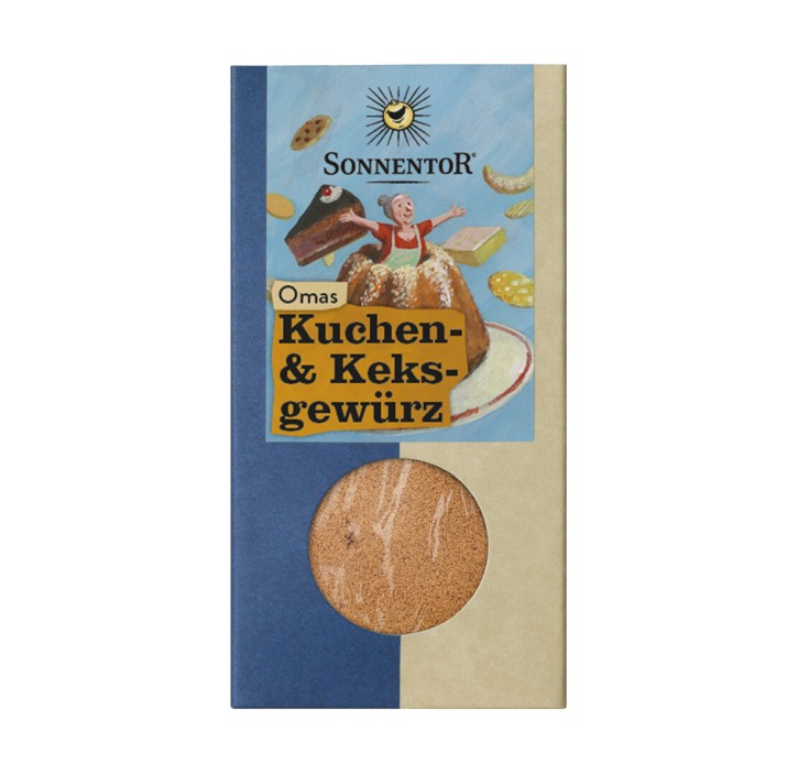 Omas Kuchen- und Keks Gewürz bio 50g Sonnentor