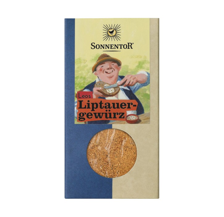 Leos Liptauergewürz bio 60g Sonnentor