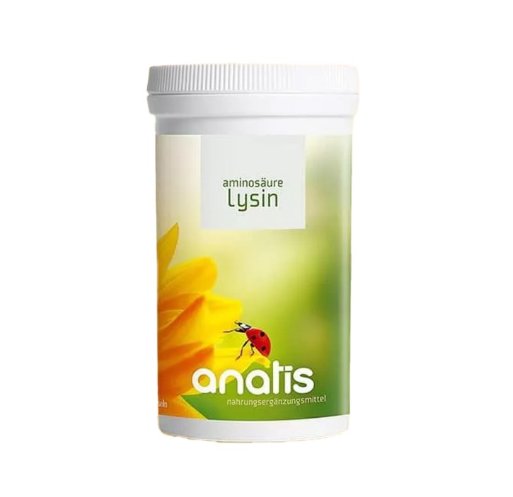 Aminosäure Lysin 180 Stück