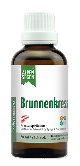 LL Alpensegen BRUNNENKRESSE Kräuteressenz 50ml C21