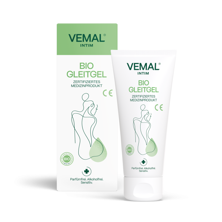 Bio Gleitgel 100ml Vemal Intim