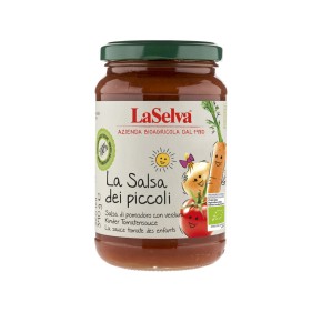 Bio Tomatensauce für Kinder 340g  LaSelva